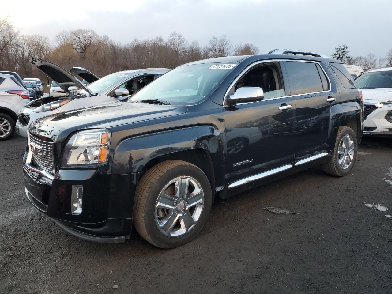 2014 GMC Terrain VIN 2GKALUEK0E6176613