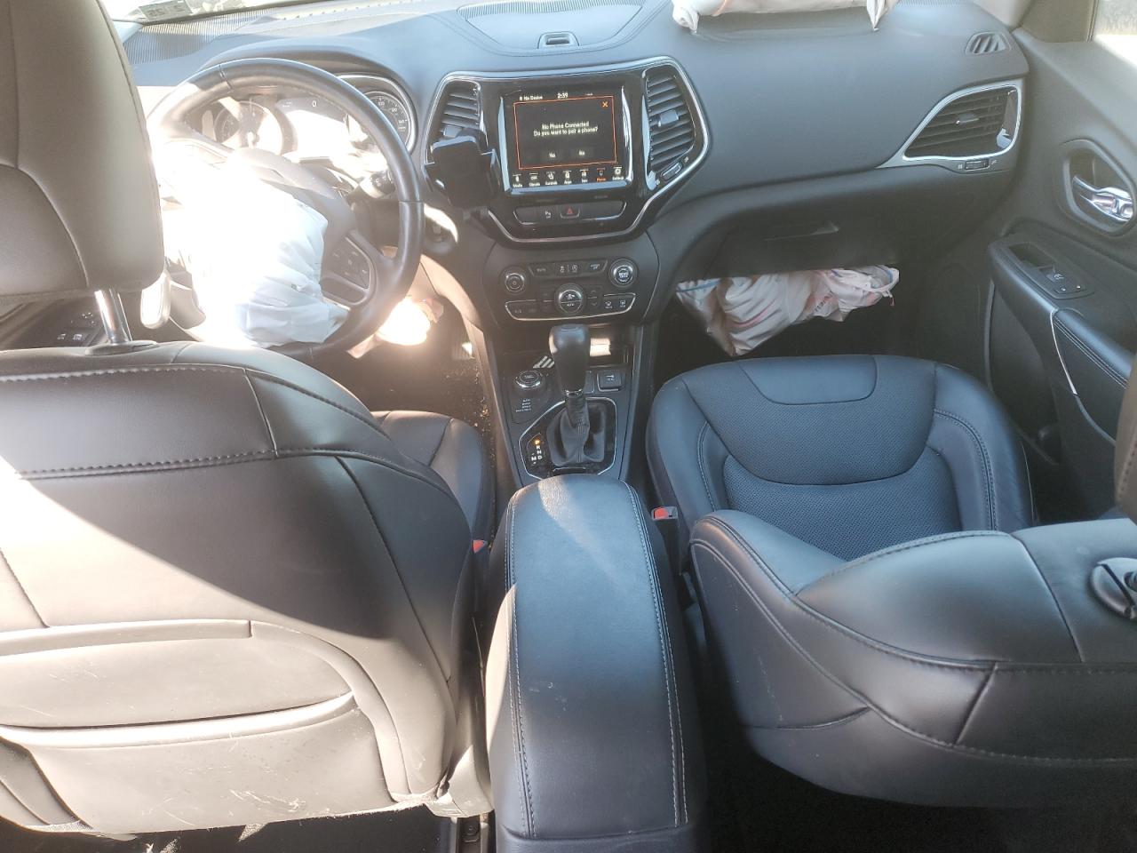 2020 Jeep Grand Cherokee VIN 1C4PJMDX1LD522661 Copart auction photo, front end damage thumbnail 8