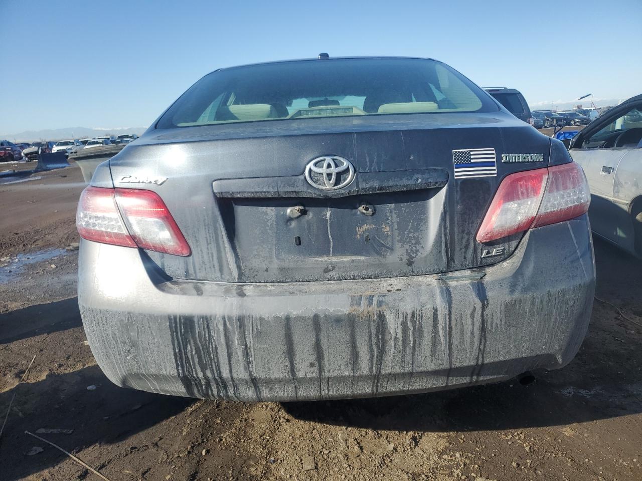 2010 Toyota Camry VIN 4T1BF3EK5AU113693 Copart auction photo, front end damage thumbnail 6