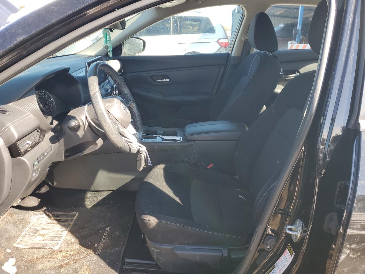 2020 Nissan Sentra VIN 3N1AB8CV7LY287676 Copart auction photo, front end damage thumbnail 7