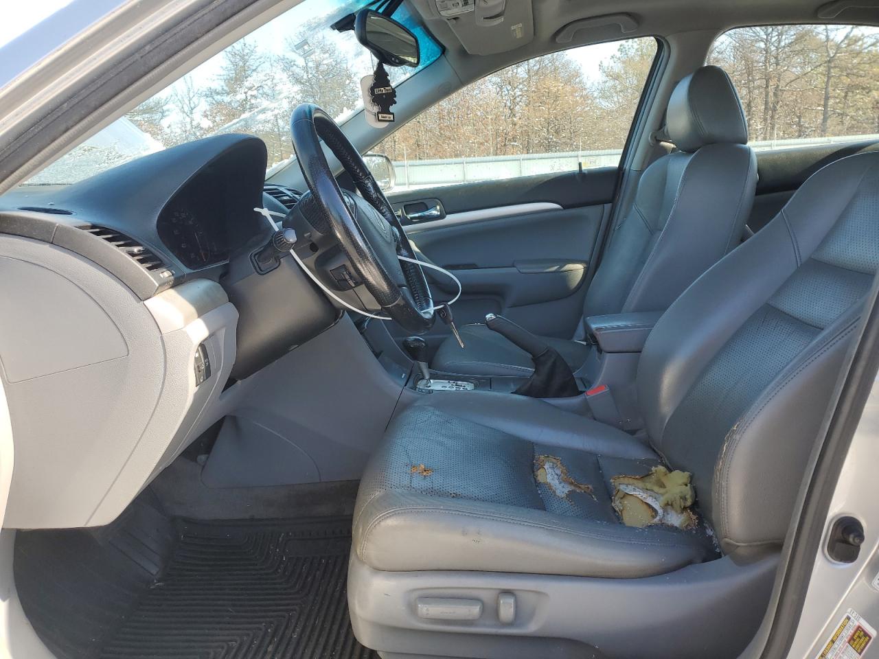 2006 Acura TSX VIN JH4CL96926C040391 Copart auction photo, rear end / minor dent/scratches damage thumbnail 7