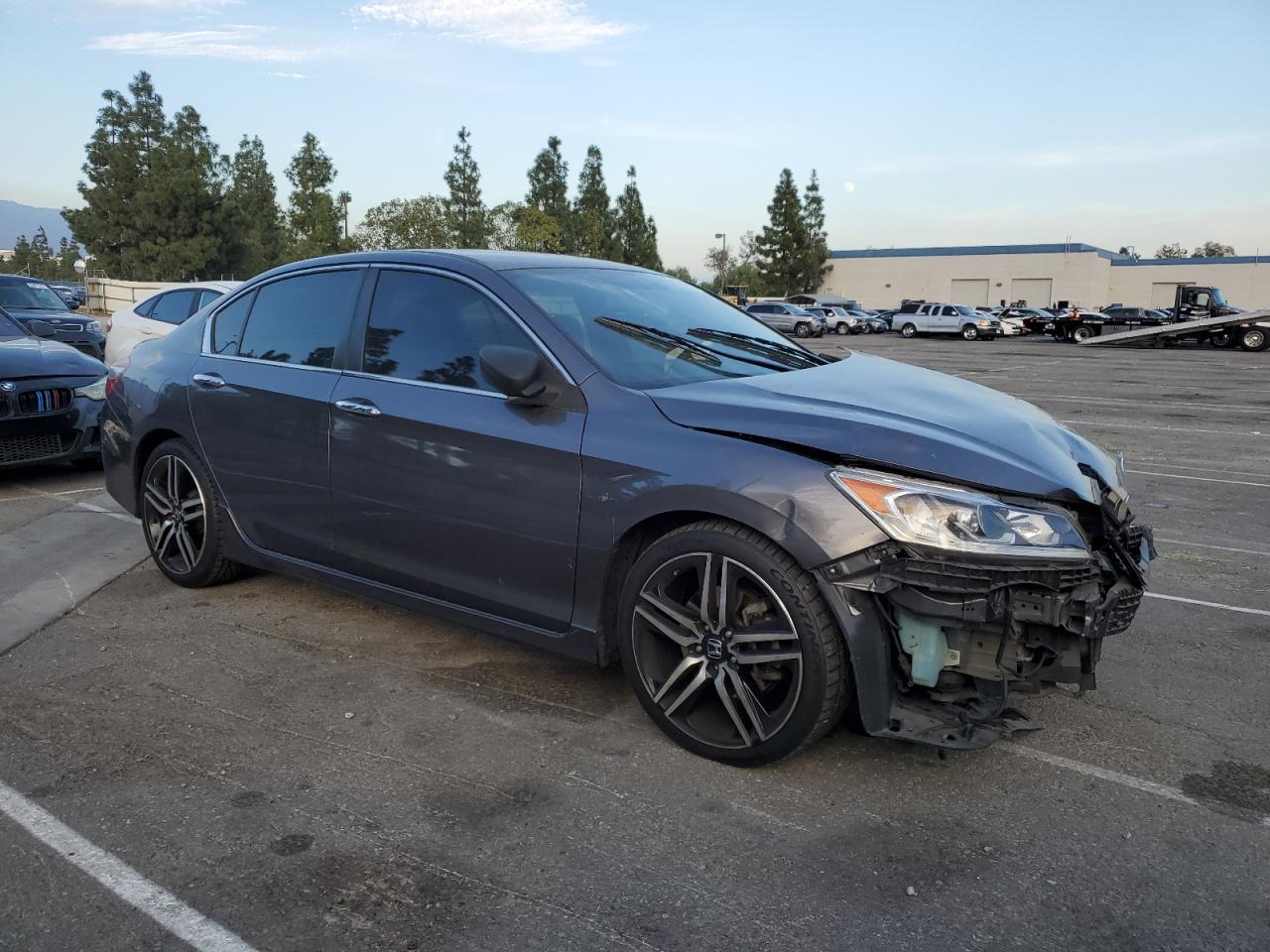 2016 Honda Accord VIN 1HGCR2F54GA149812 Copart auction photo, front end damage thumbnail 4