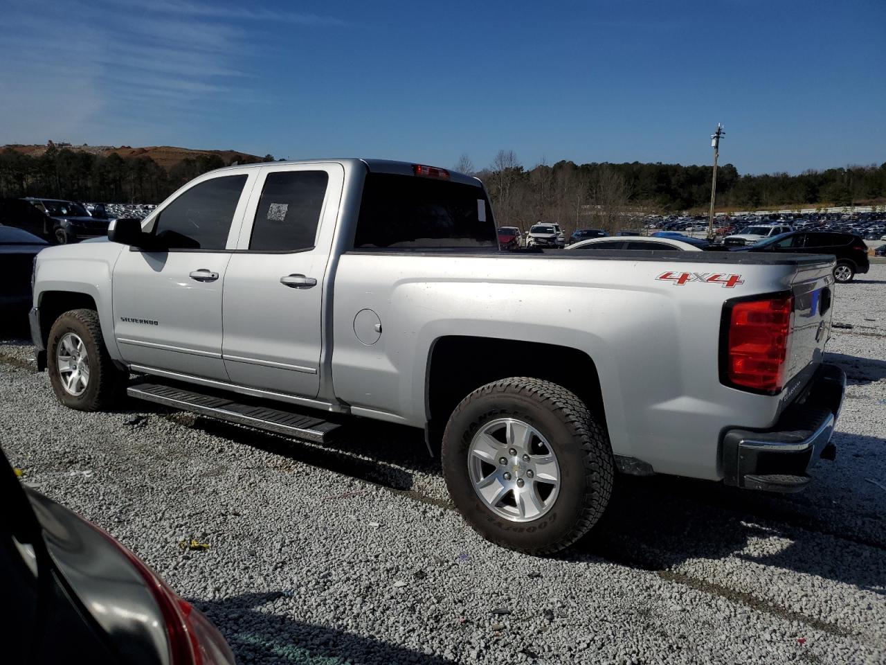 2017 Chevrolet Silverado VIN 1GCVKREH6HZ245315 Copart auction photo, minor dent/scratches damage thumbnail 2