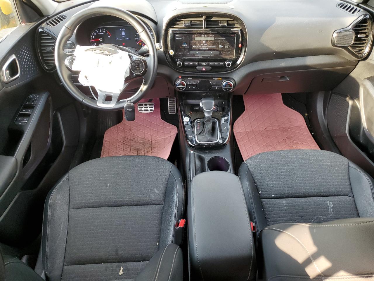 2020 KIA Soul VIN KNDJ33AU7L7096638 Copart auction photo, front end damage thumbnail 8