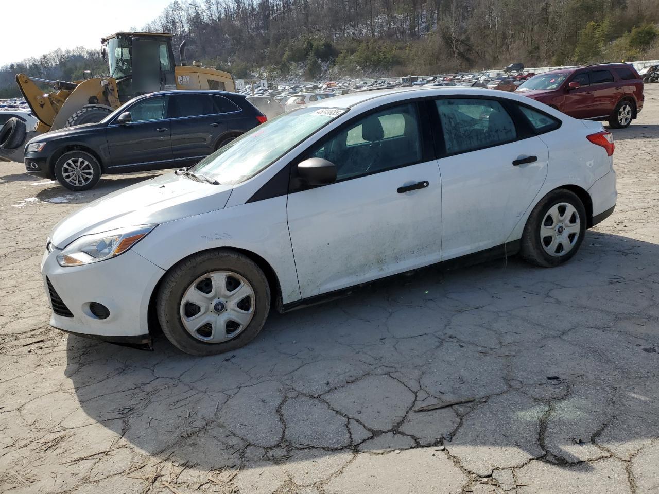 2014 Ford Focus VIN 1FADP3E2XEL206687