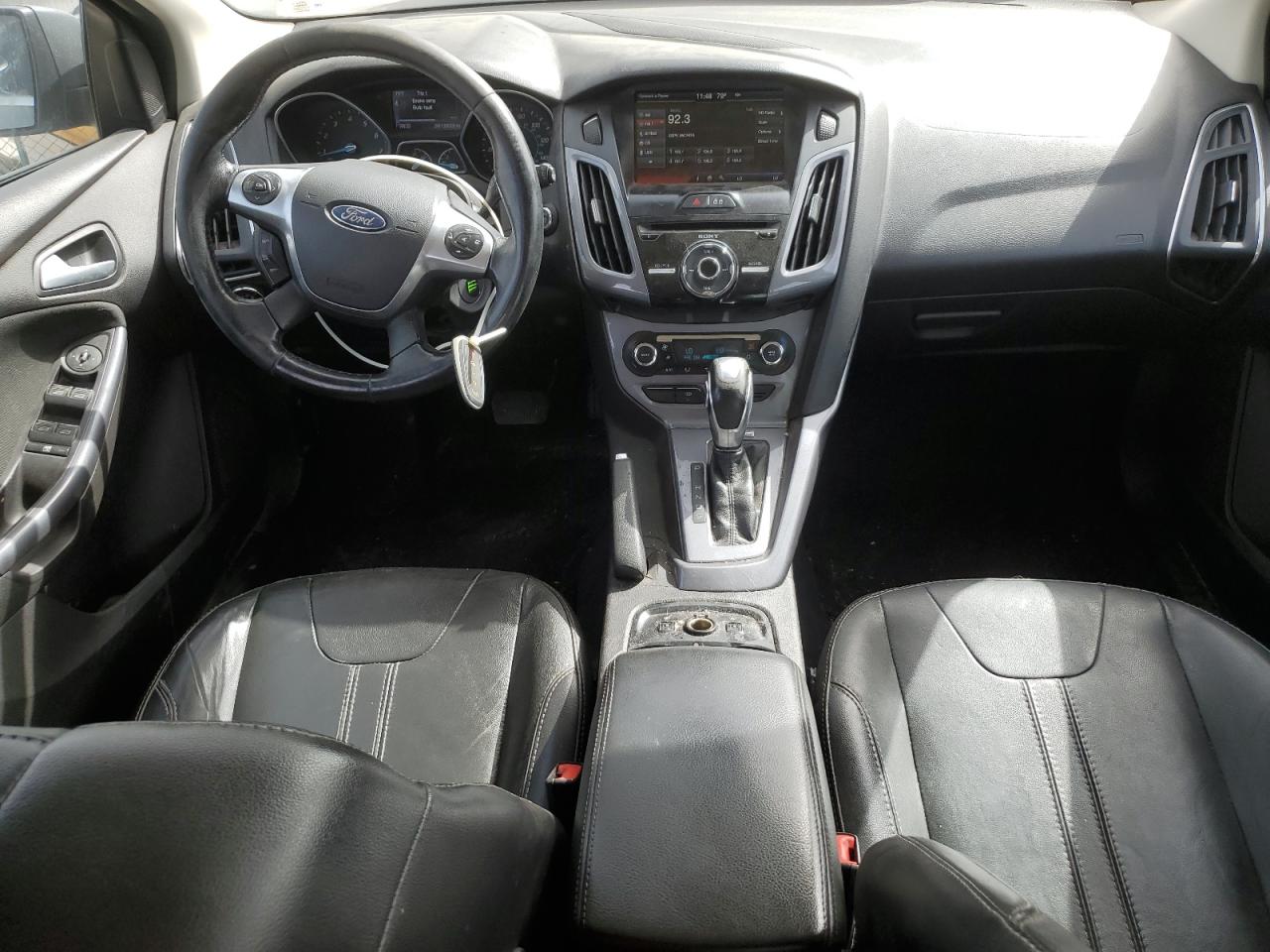 2014 Ford Focus VIN 1FADP3N2XEL254626 Copart auction photo, front end damage thumbnail 8