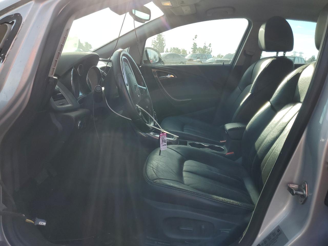 2016 Buick Verano VIN 1G4PS5SK4G4129393 Copart auction photo, all over damage thumbnail 7