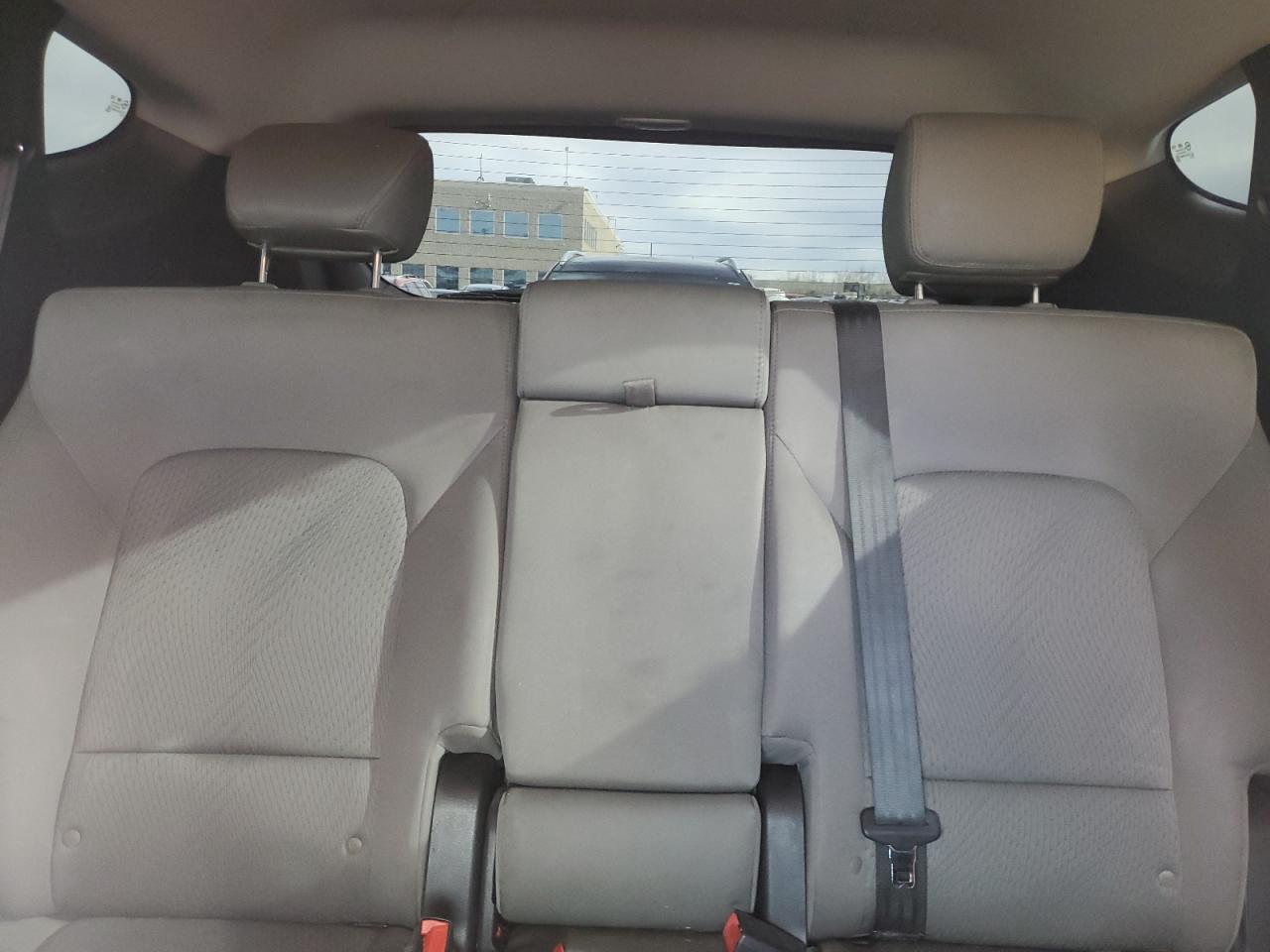 2014 Hyundai Santa Fe VIN 5XYZUDLB5EG175359 Copart auction photo, front end / vandalism damage thumbnail 10