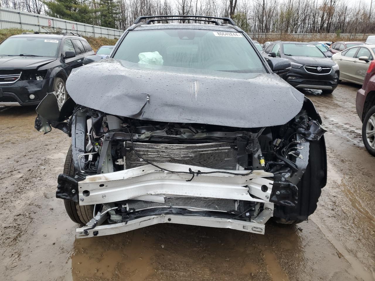 2023 Toyota RAV 4 VIN 4T3T6RFV3PU135479 Copart auction photo, front end / minor dent/scratches damage thumbnail 5