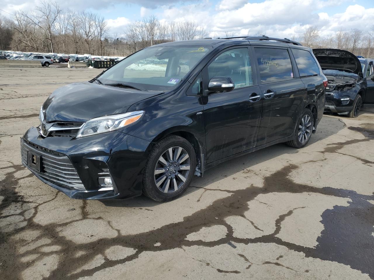 2019 Toyota Sienna VIN 5TDDZ3DC1KS217361