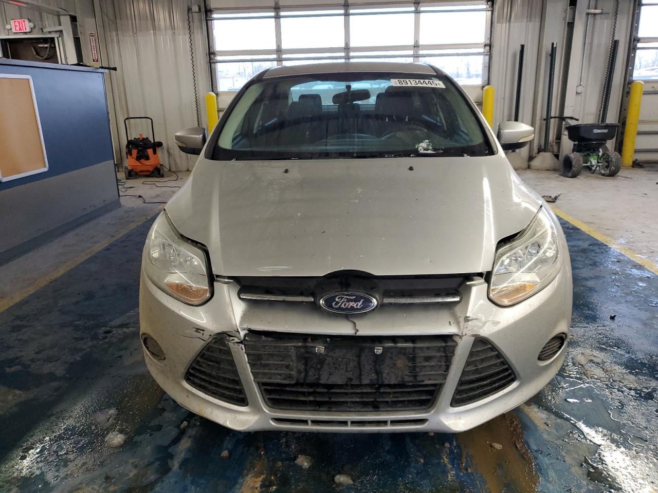2013 Ford Focus VIN 1FADP3F26DL276250 Copart auction photo, all over damage thumbnail 5