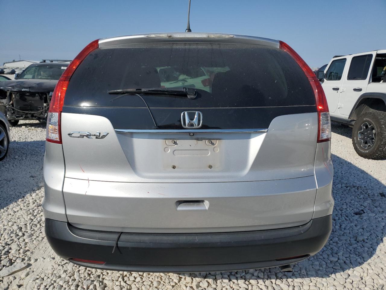2014 Honda CR-V VIN 3CZRM3H50EG702538 Copart auction photo, front end / minor dent/scratches damage thumbnail 6