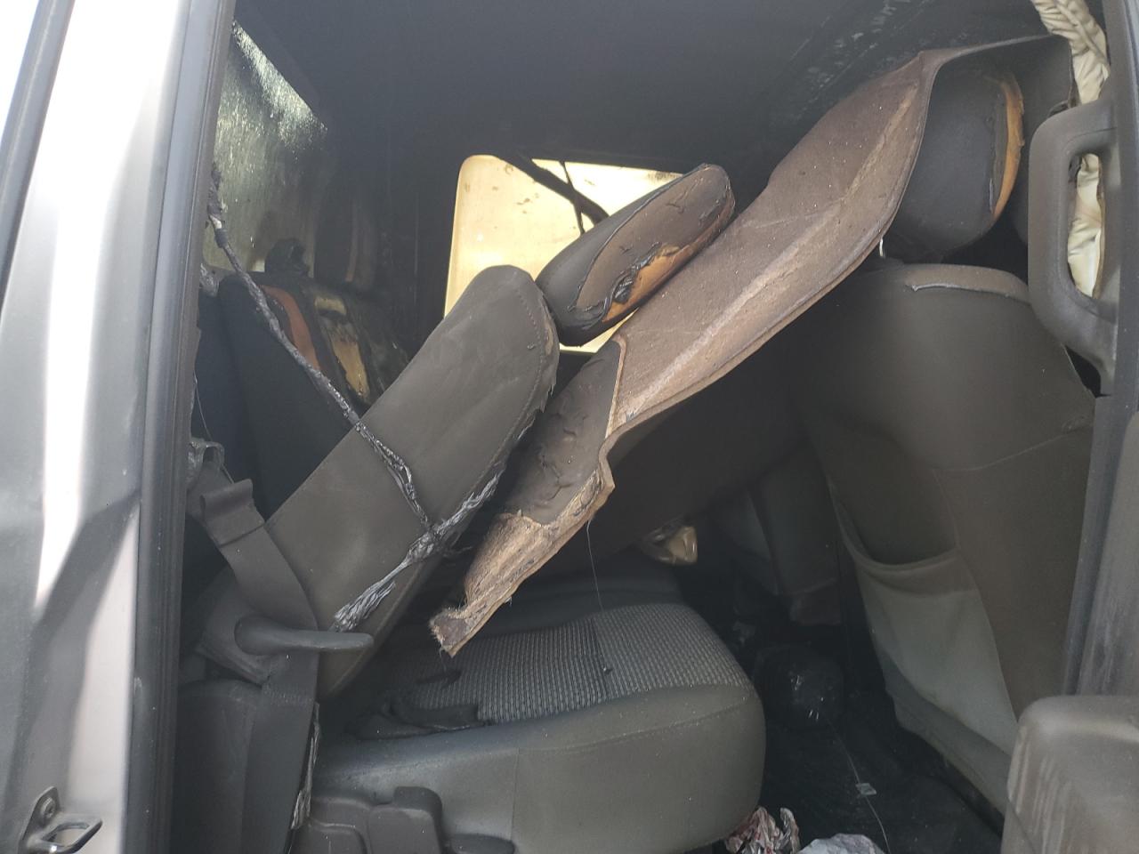 2014 Ford F250 VIN 1FT7W2B63EEA32798 Copart auction photo, burn - interior / burn damage thumbnail 10