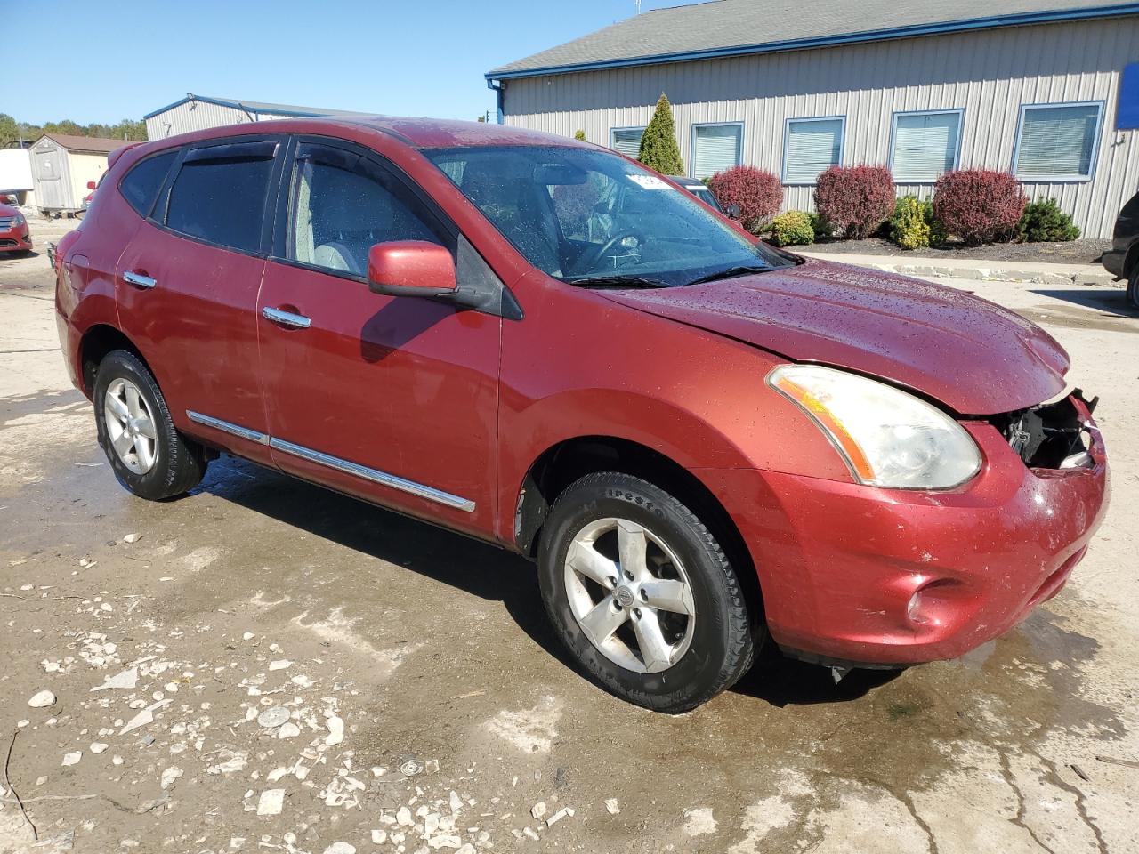 2013 Nissan Rogue VIN JN8AS5MV3DW605140 Copart auction photo, front end damage thumbnail 4