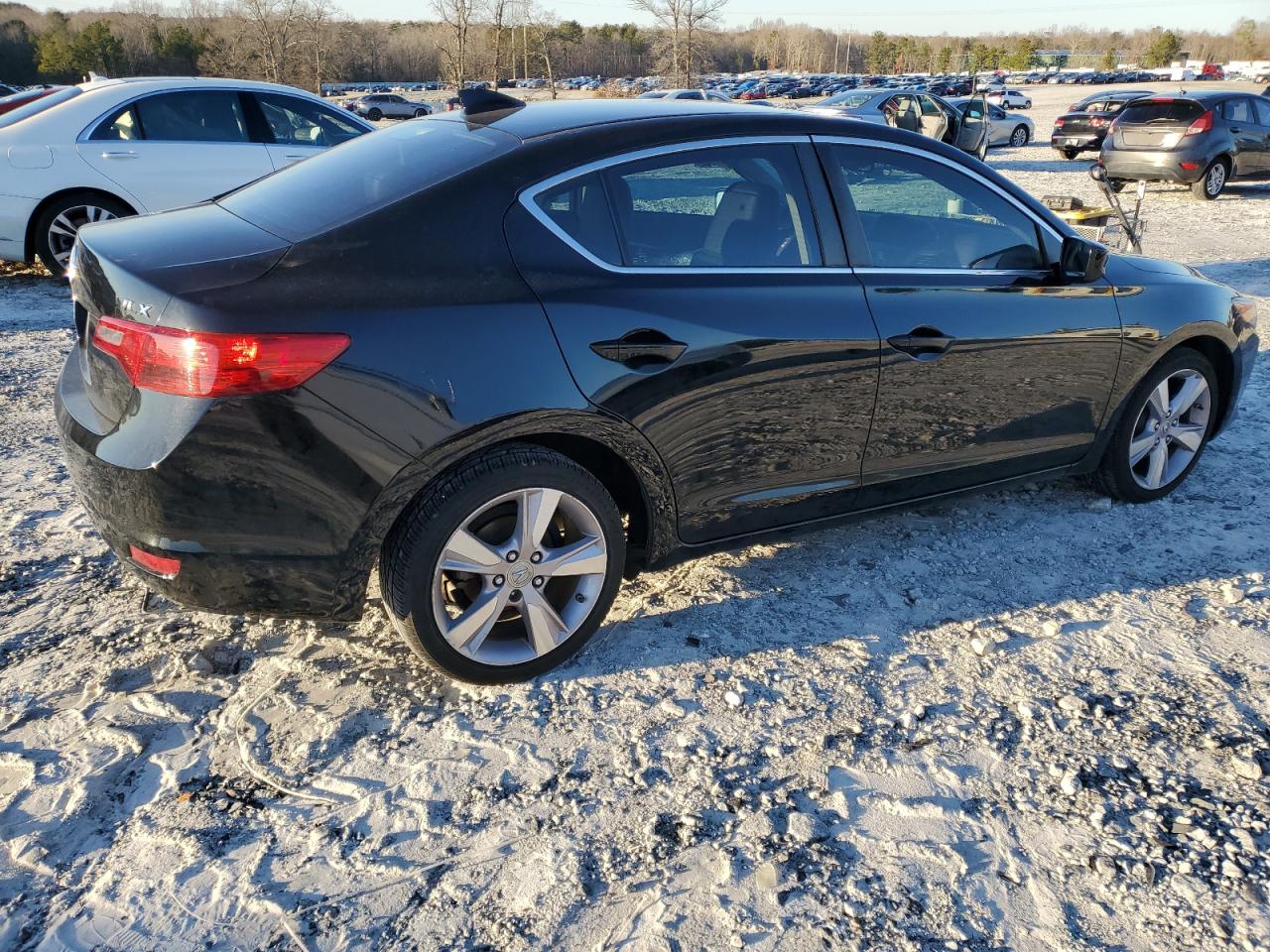 2015 Acura ILX VIN 19VDE1F31FE009048 Copart auction photo, side damage thumbnail 3
