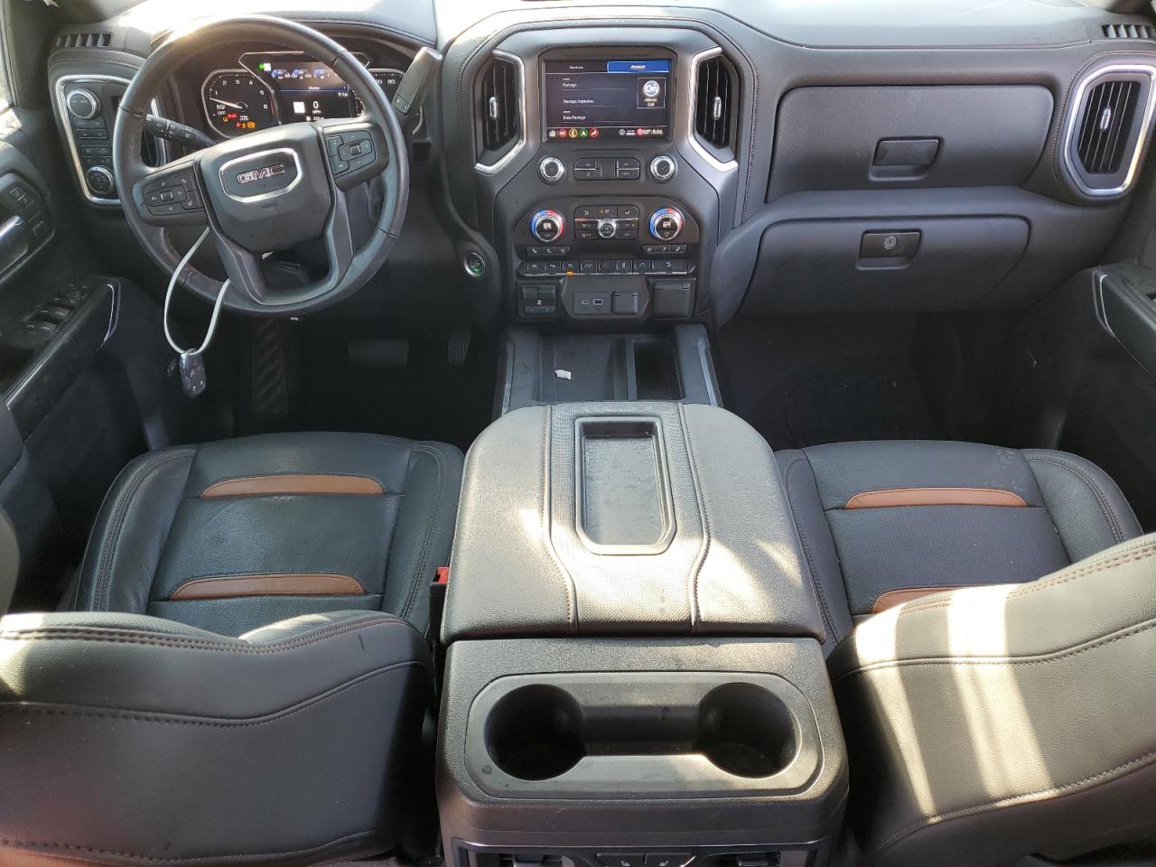 2020 GMC Sierra VIN 3GTP9EEL1LG159131 Copart auction photo, all over damage thumbnail 8