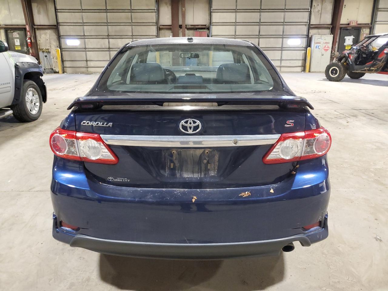 2012 Toyota Corolla VIN 5YFBU4EE5CP005827 Copart auction photo, front end / minor dent/scratches damage thumbnail 6