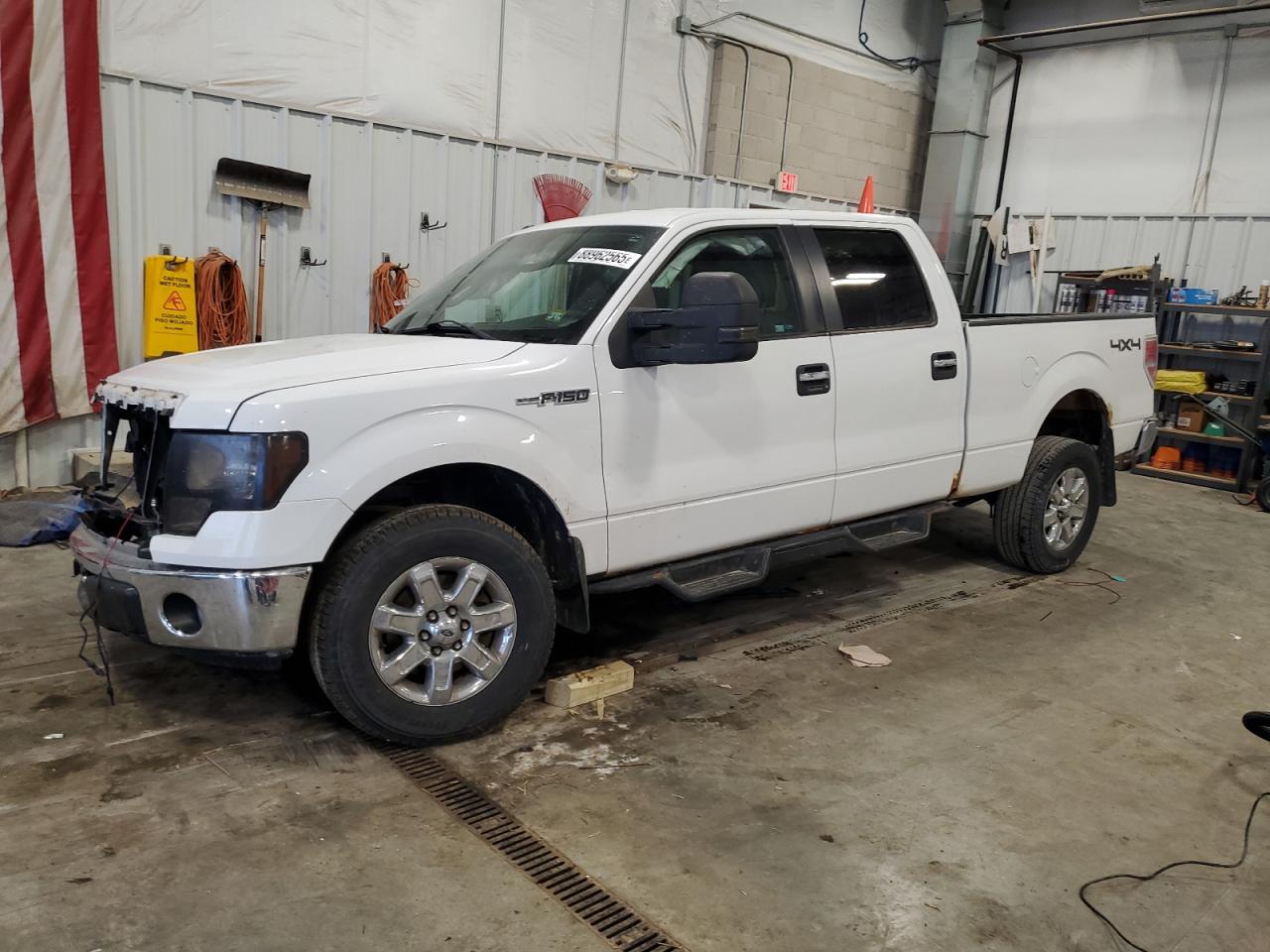 2014 Ford F-150 VIN 1FTFW1EF1EFA15218