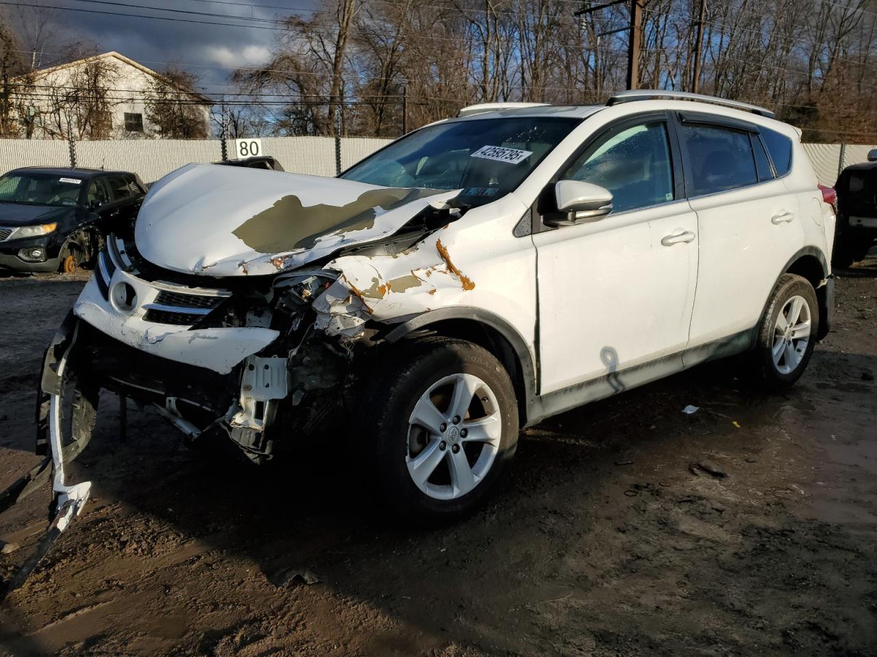 2014 Toyota RAV 4 VIN 2T3RFREV2EW201495