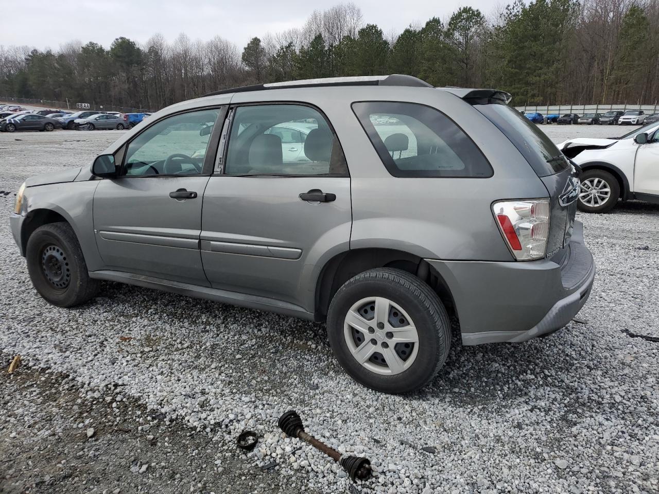2006 Chevrolet Equinox VIN 2CNDL23F966075876 Copart auction photo, all over damage thumbnail 2