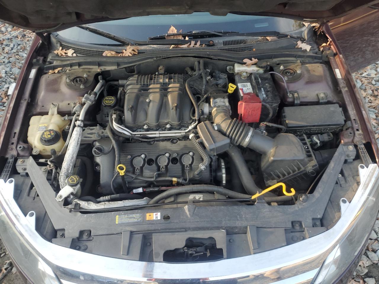 2012 Ford Fusion VIN 3FAHP0JG6CR303031 Copart auction photo, rear end damage thumbnail 12