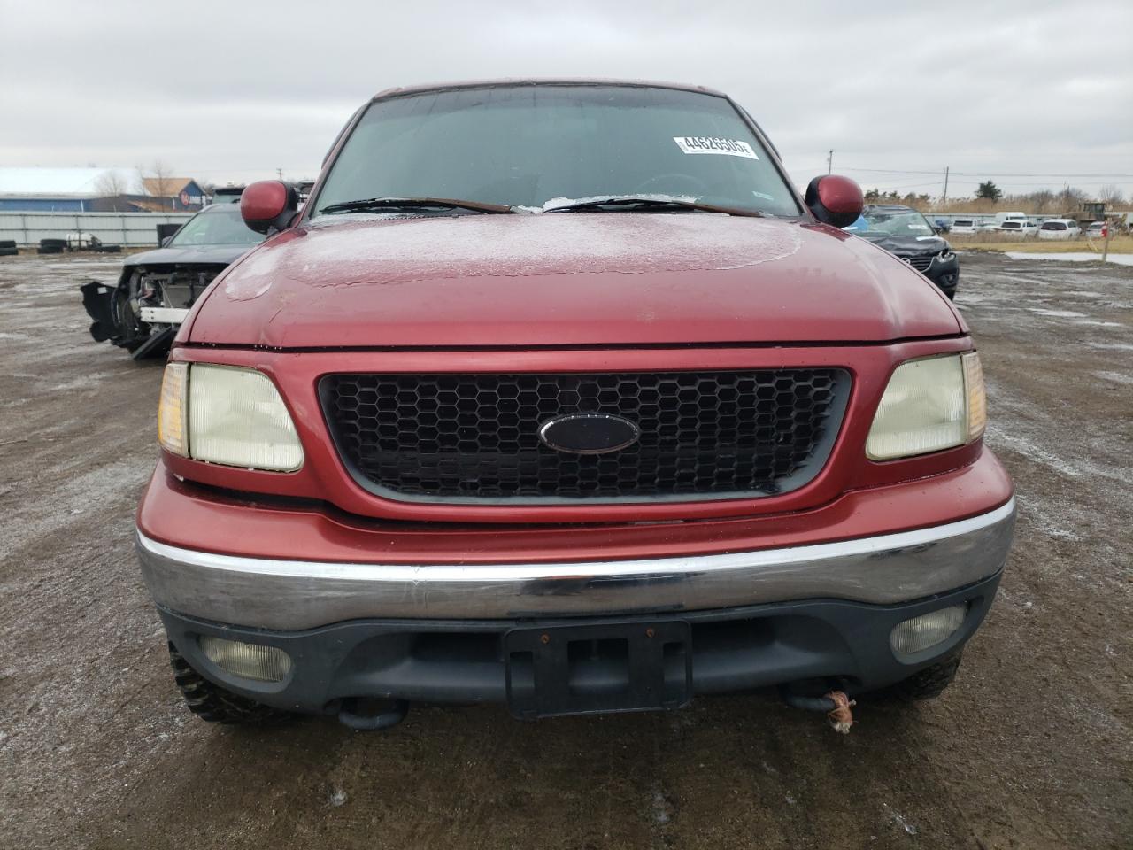 2001 Ford F-150 VIN 1FTRW08LX1KC26489 Copart auction photo, rear end / frame damage damage thumbnail 5