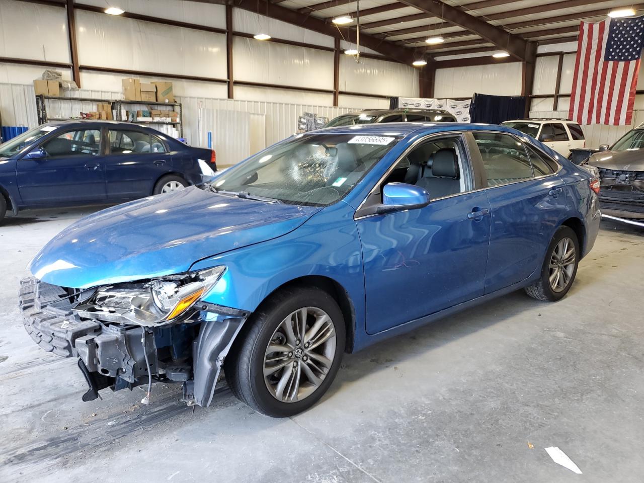 2017 Toyota Camry VIN 4T1BF1FK6HU761122