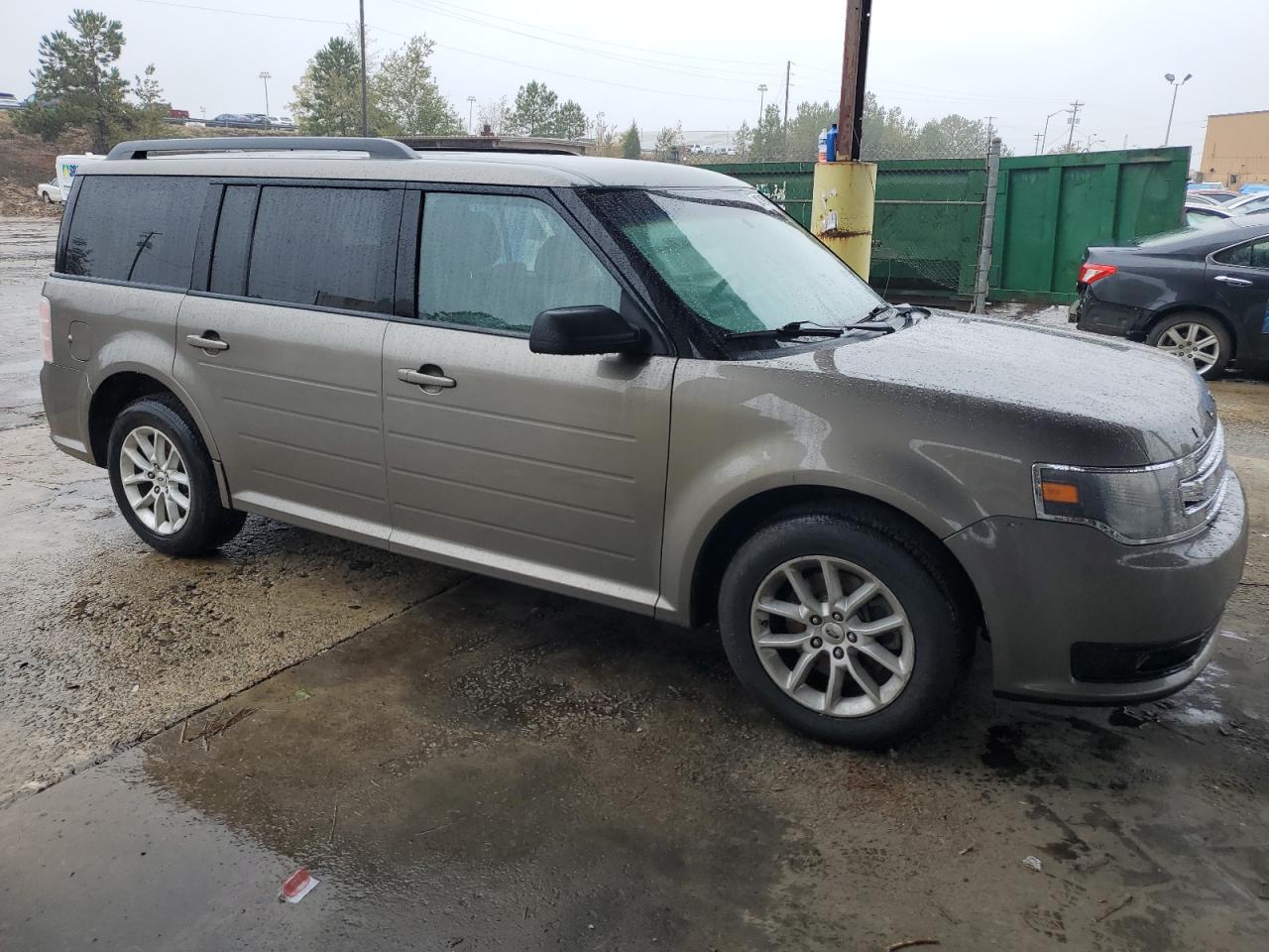 2014 Ford Flex VIN 2FMGK5B89EBD28950 Copart auction photo, water/flood damage thumbnail 4