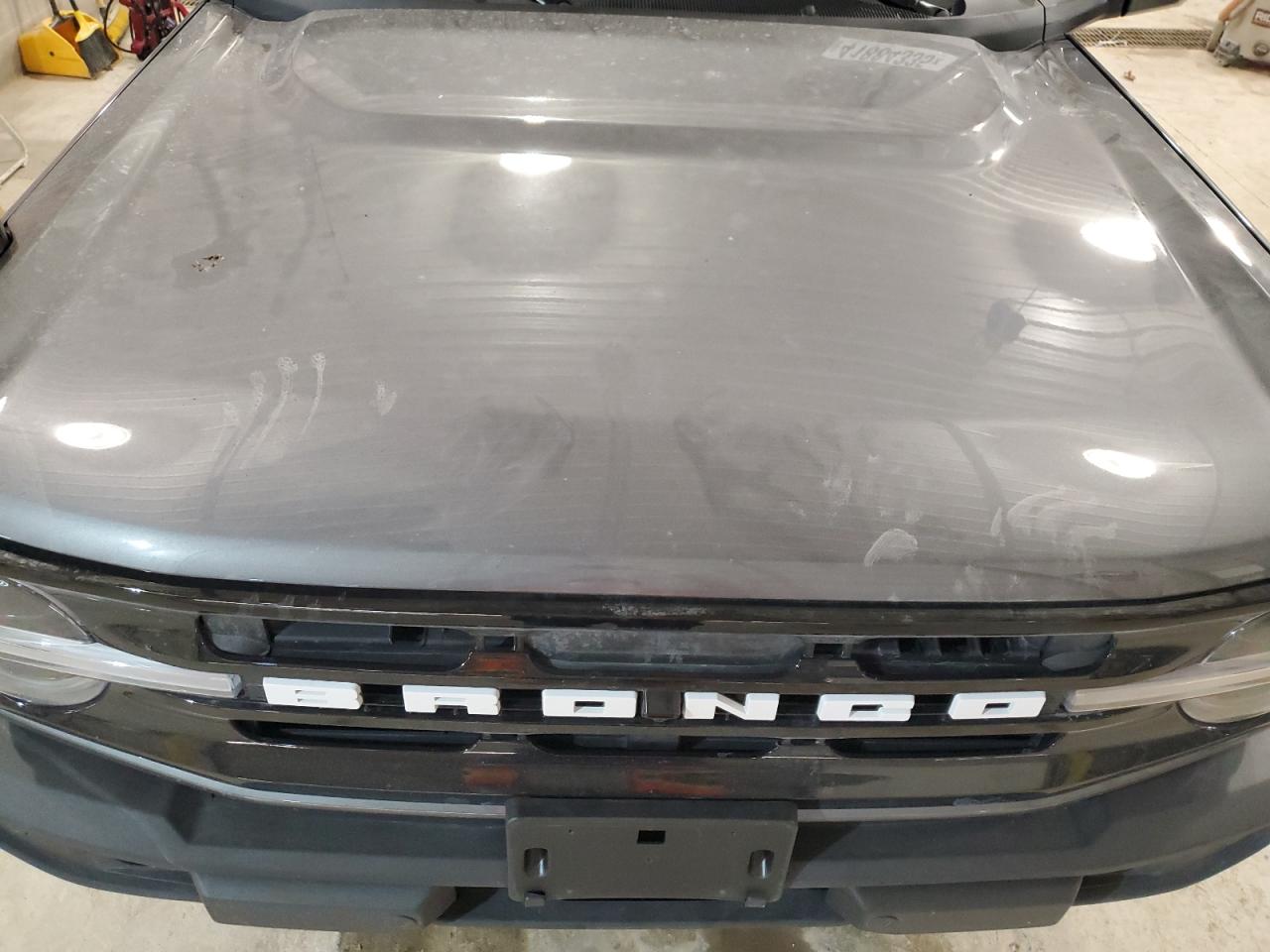 2023 Ford Bronco VIN 1FMEE5DP7PLC16265 Copart auction photo, burn / minor dent/scratches damage thumbnail 12