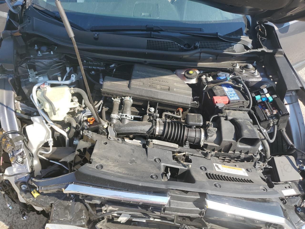 2022 Honda CR-V VIN 5J6RW1H80NA022226 Copart auction photo, all over damage thumbnail 14