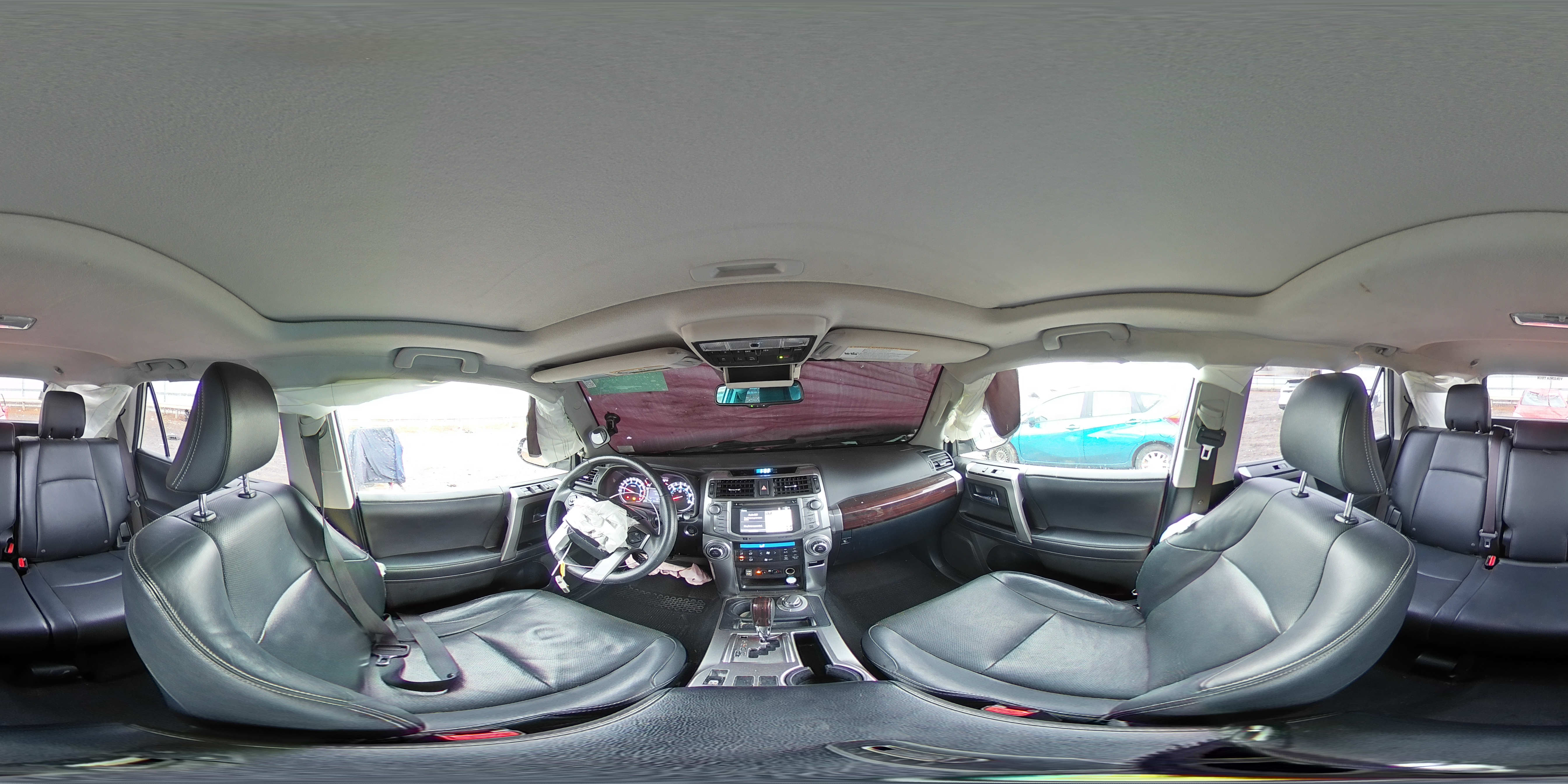 2018 Toyota 4Runner VIN JTEBU5JR2J5534205 Copart auction photo, front end / side damage thumbnail 14
