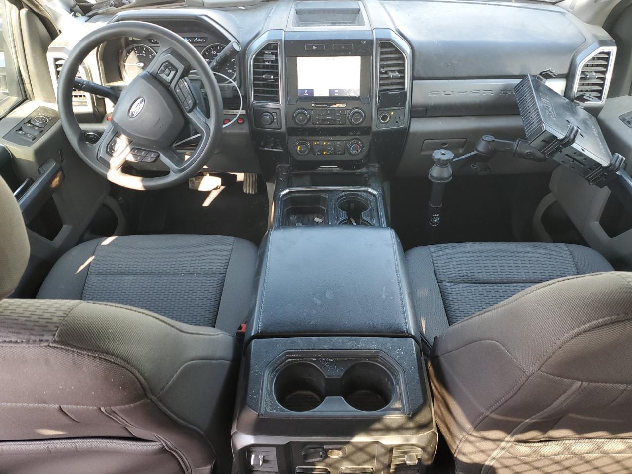 2020 Ford F250 VIN 1FD7W2B68LED70688 Copart auction photo, front end / side damage thumbnail 8