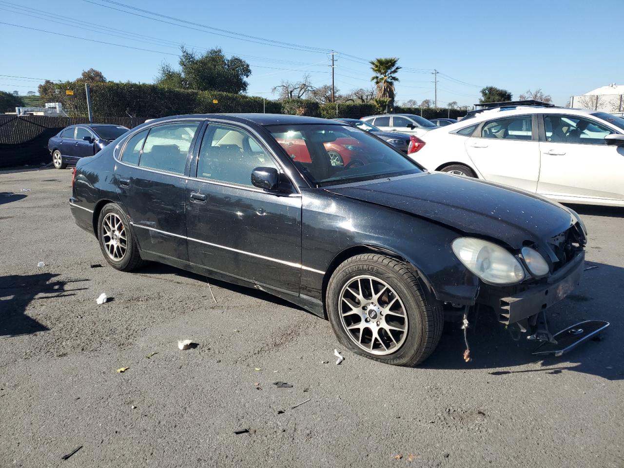 2000 Lexus GS 300 VIN JT8BD68S0Y0105055 Copart auction photo, all over damage thumbnail 4