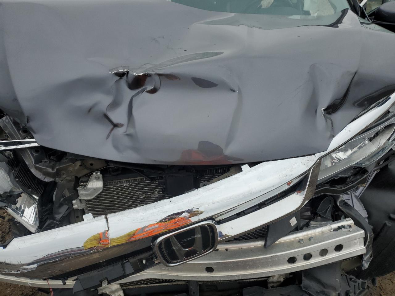2021 Honda Pilot VIN 5FNYF5H91MB023571 Copart auction photo, front end / minor dent/scratches damage thumbnail 13