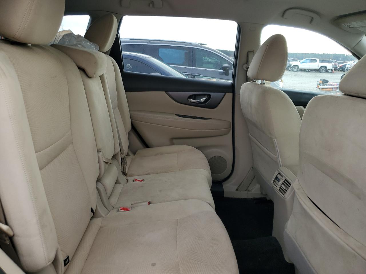 2016 Nissan Rogue VIN JN8AT2MT3GW026454 Copart auction photo, front end damage thumbnail 11