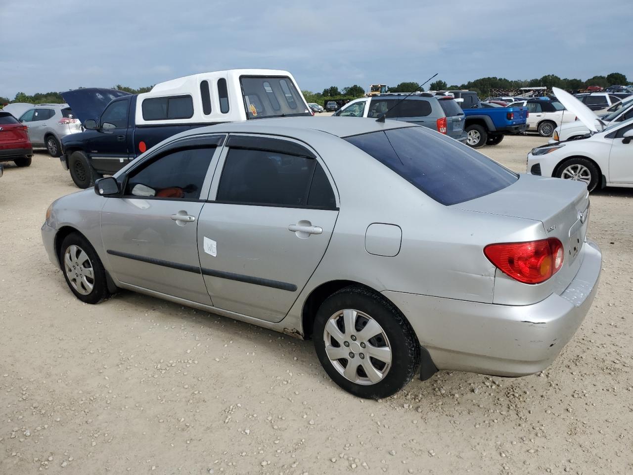 2004 Toyota Corolla VIN 1NXBR32E24Z312839 Copart auction photo, water/flood / minor dent/scratches damage thumbnail 2