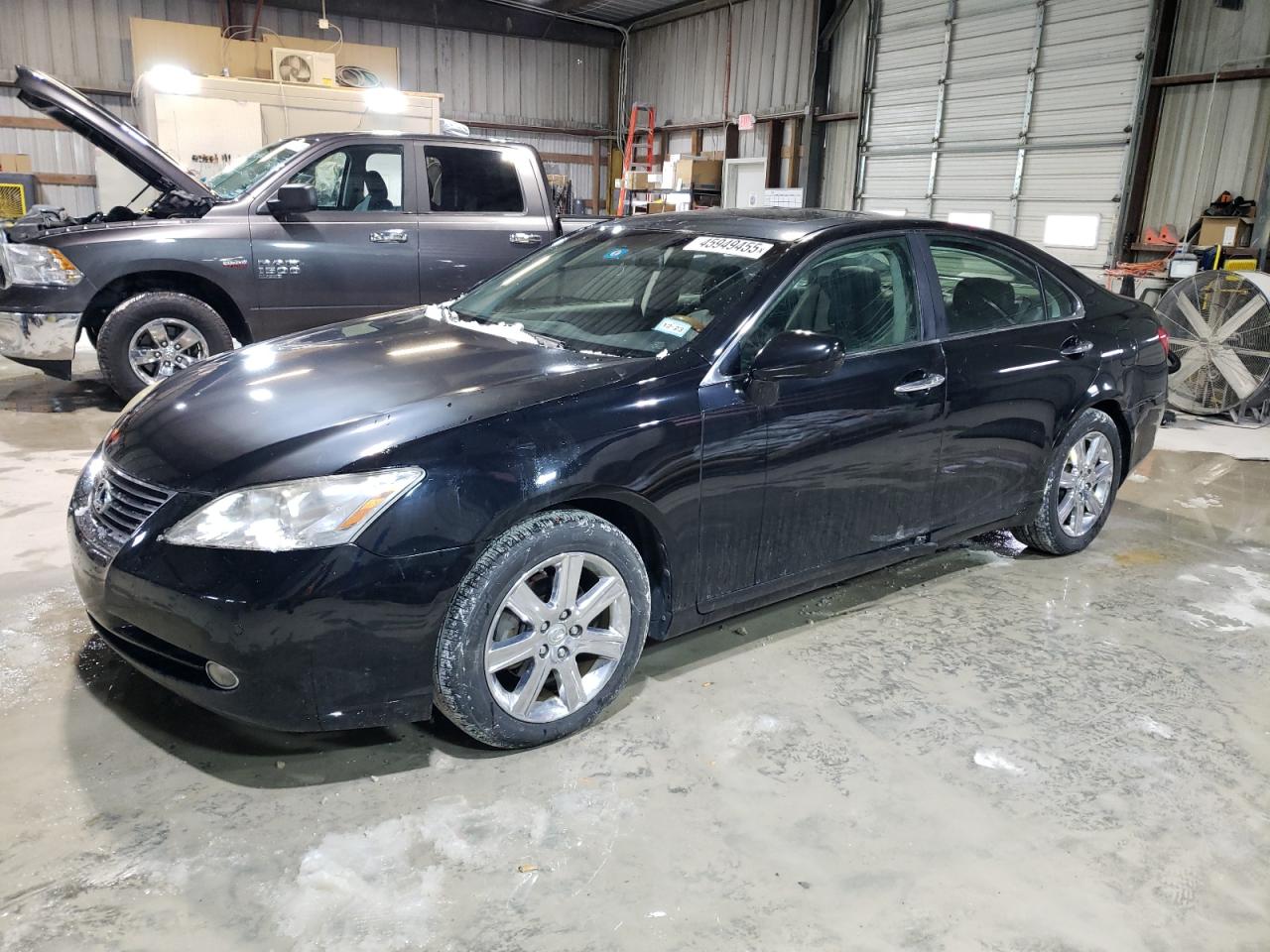 2009 Lexus ES VIN JTHBJ46G192310725