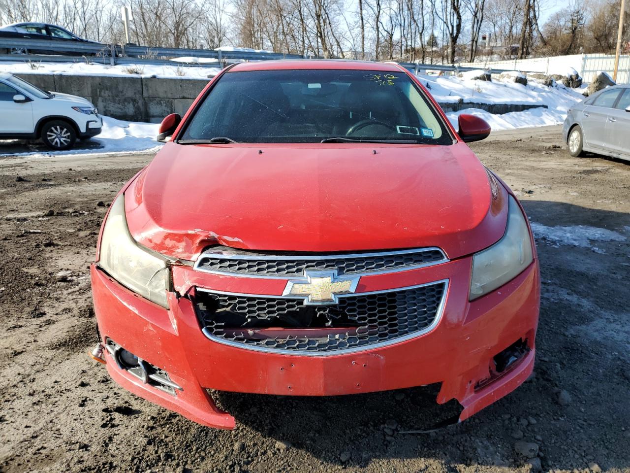 2012 Chevrolet Cruze VIN 1G1PF5SC9C7245319 Copart auction photo, front end / minor dent/scratches damage thumbnail 5
