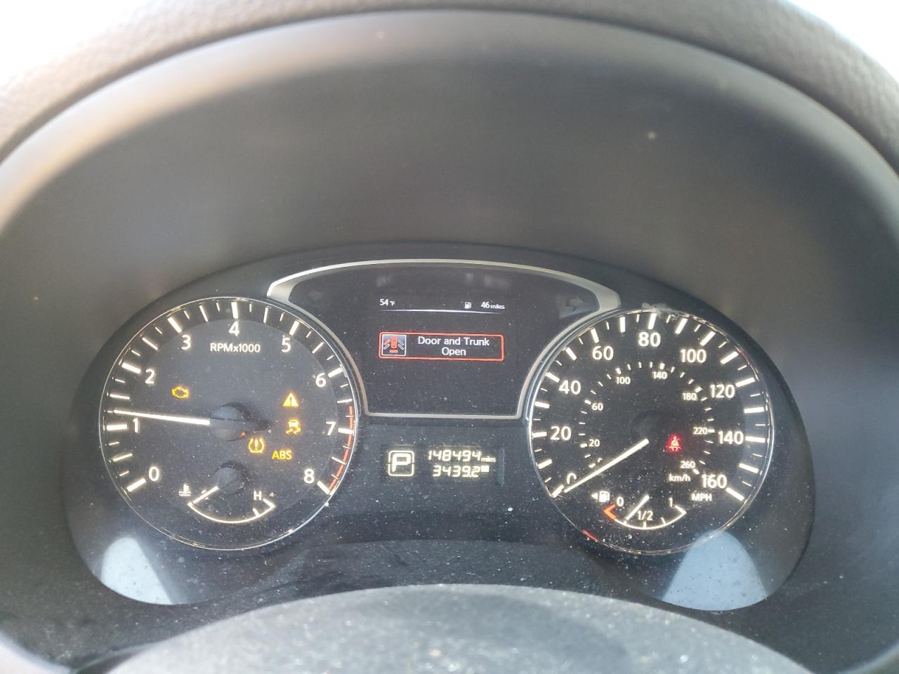 2015 Nissan Altima VIN 1N4AL3AP1FC199792 Copart auction photo, front end / rear end damage thumbnail 9