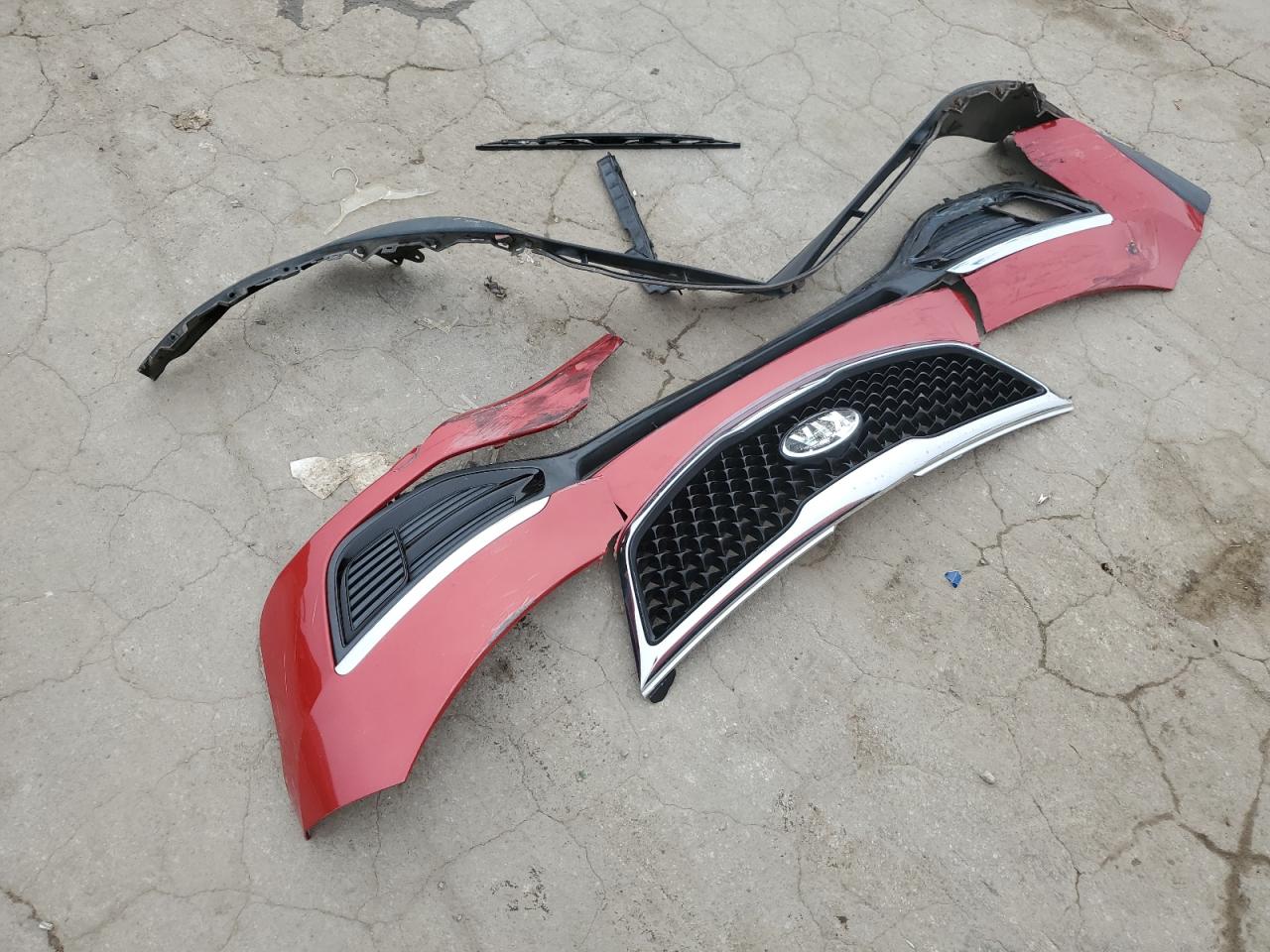 2014 KIA Sportage VIN KNDPBCAC7E7549051 Copart auction photo, front end damage thumbnail 13