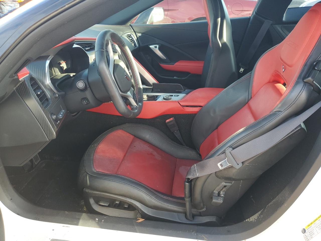2017 Chevrolet Corvette VIN 1G1YS2D68H5604880 Copart auction photo, water/flood damage thumbnail 7