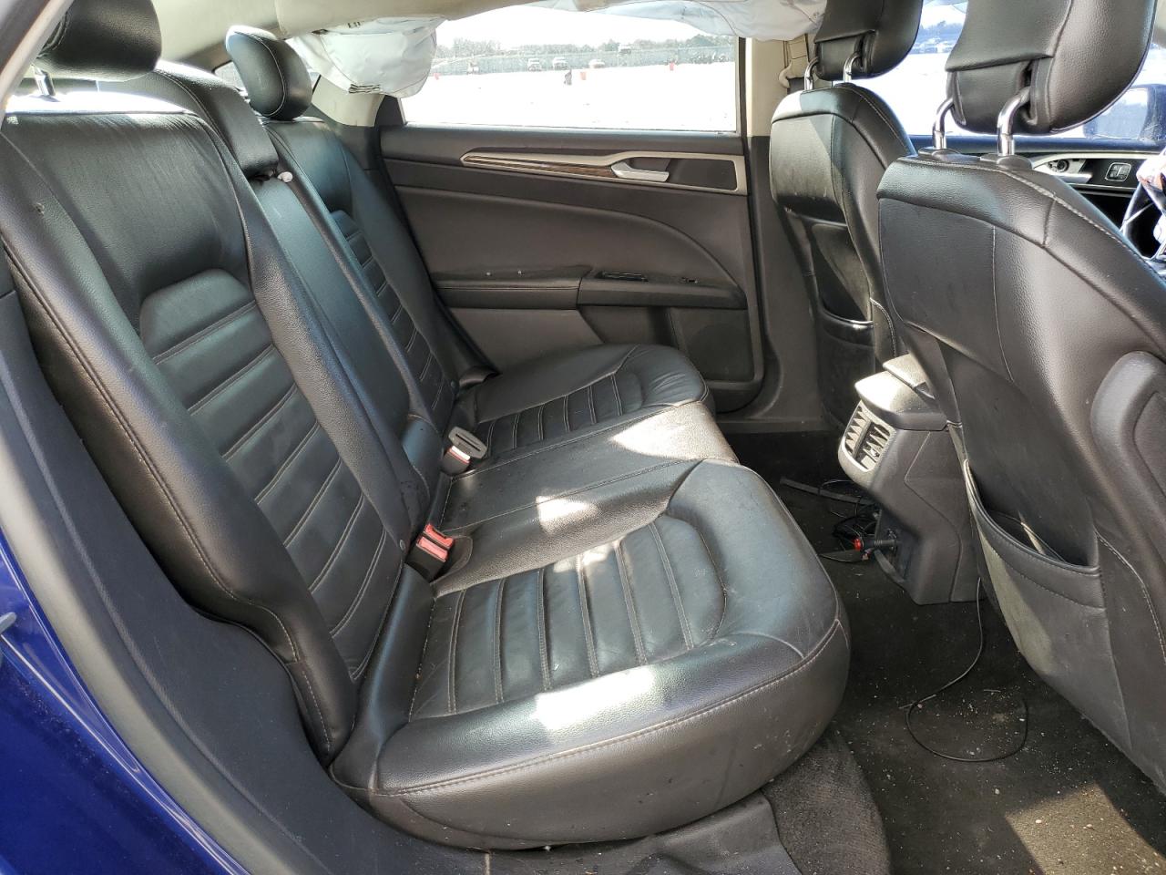 2013 Ford Fusion VIN 3FA6P0HR9DR227434 Copart auction photo, front end / side damage thumbnail 10
