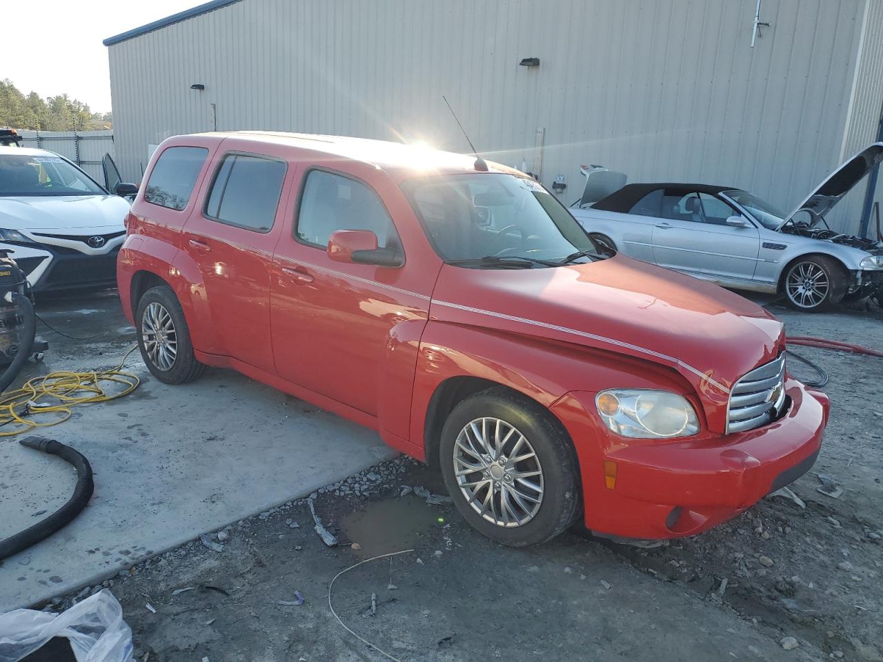 2011 Chevrolet HHR VIN 3GNBABFW6BS501667 Copart auction photo, front end damage thumbnail 4