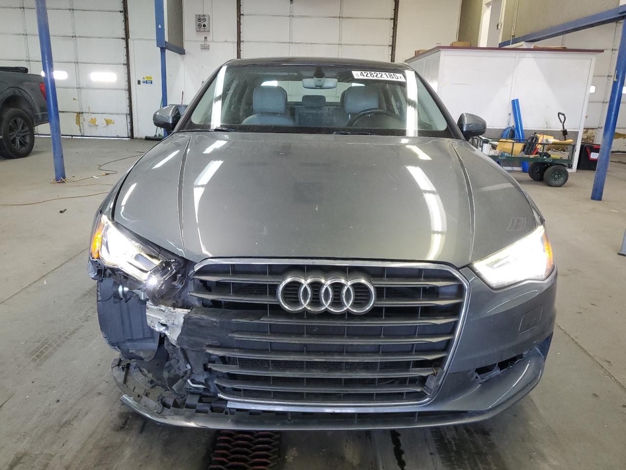 2016 Audi A3 VIN WAUA7GFF5G1006124 Copart auction photo, front end damage thumbnail 5