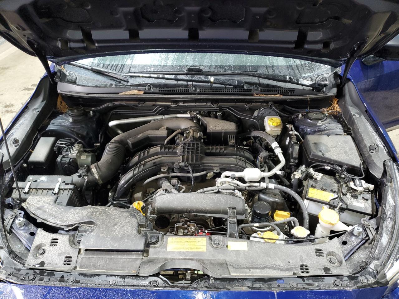 2024 Subaru Impreza VIN JF1GUABC7R8260724 Copart auction photo, front end / minor dent/scratches damage thumbnail 11