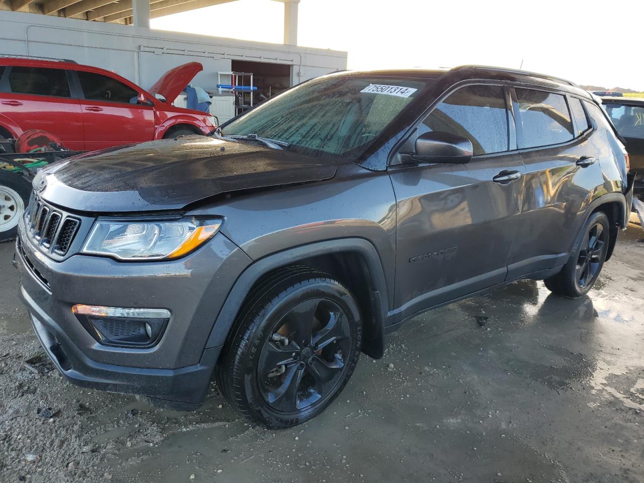 2020 Jeep Compass VIN 3C4NJCBB4LT162451