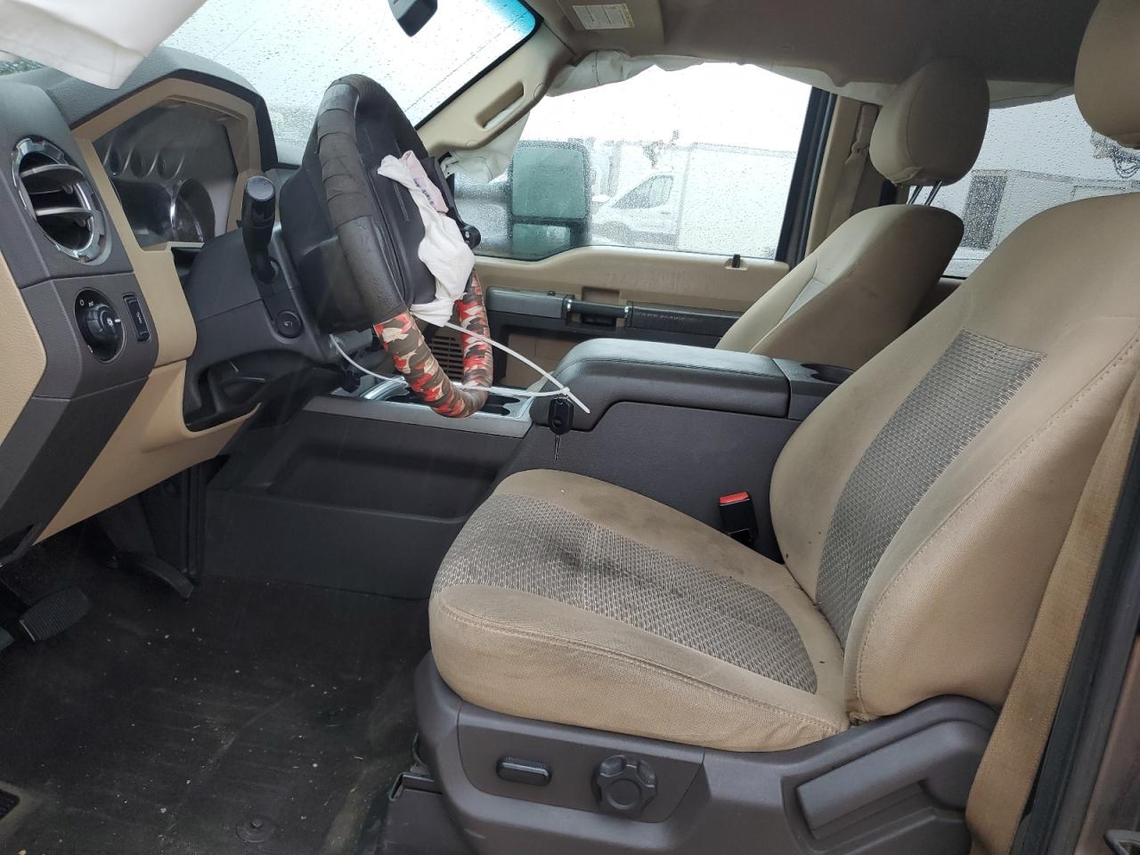 2016 Ford F350 VIN 1FT8W3BT5GEB23381 Copart auction photo, front end / side damage thumbnail 7