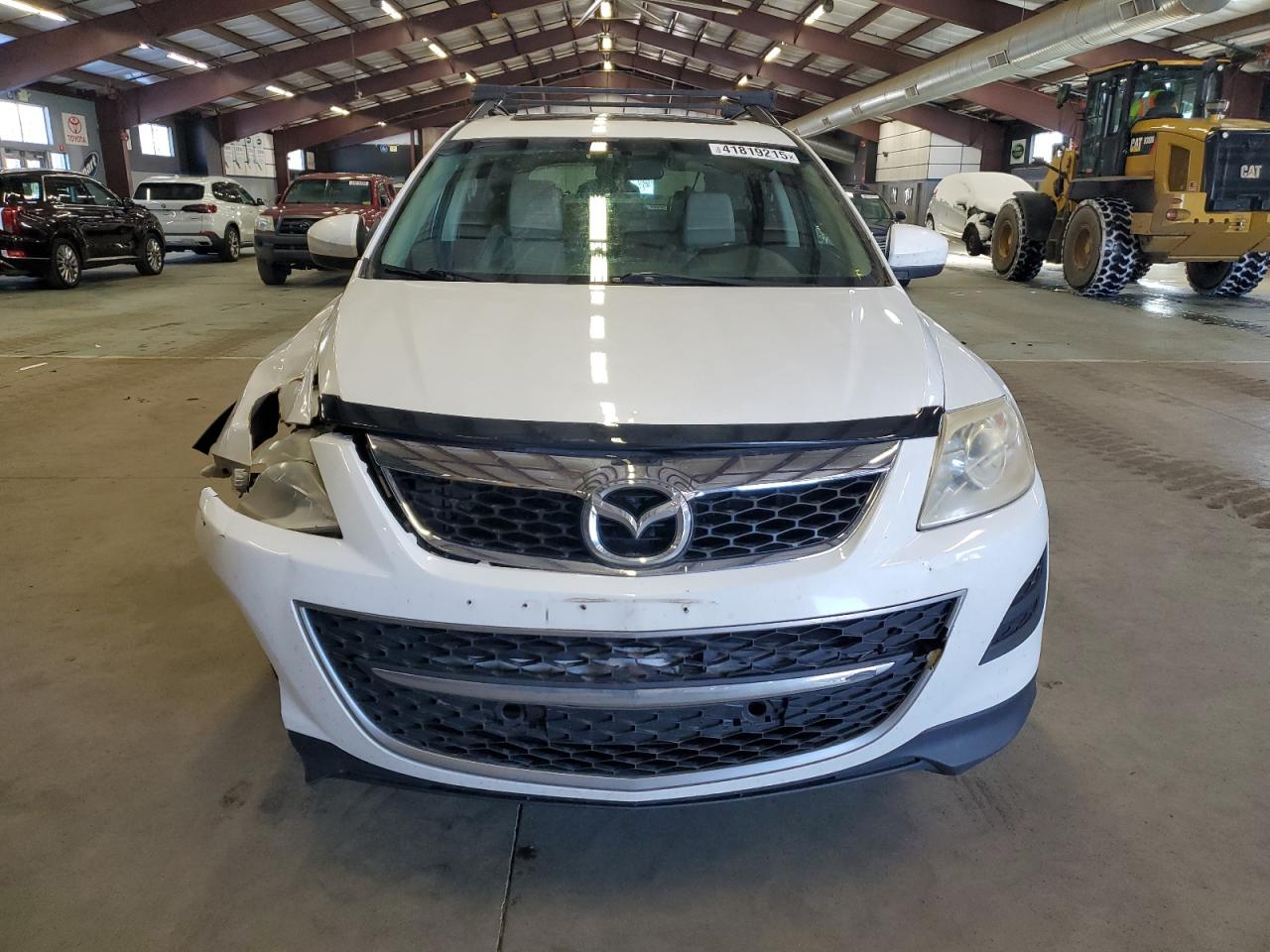 2011 Mazda CX-9 VIN JM3TB3CV4B0309402 Copart auction photo, front end / minor dent/scratches damage thumbnail 5