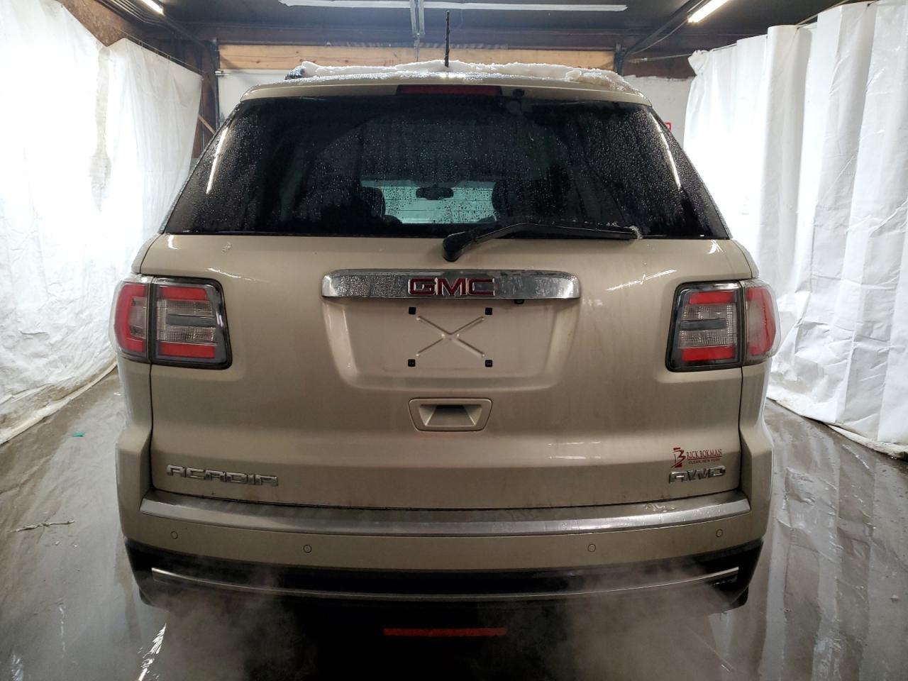 2014 GMC Acadia VIN 1GKKVPKD0EJ292239 Copart auction photo, front end / side damage thumbnail 6