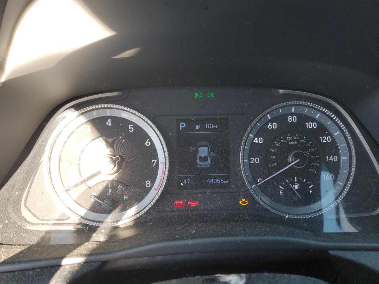 2021 Hyundai Sonata VIN 5NPEG4JA9MH091830 Copart auction photo, front end / rear end damage thumbnail 9